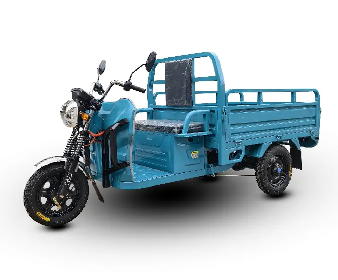 Pilot Dump Electric Tricycle China Cargo Vehicle